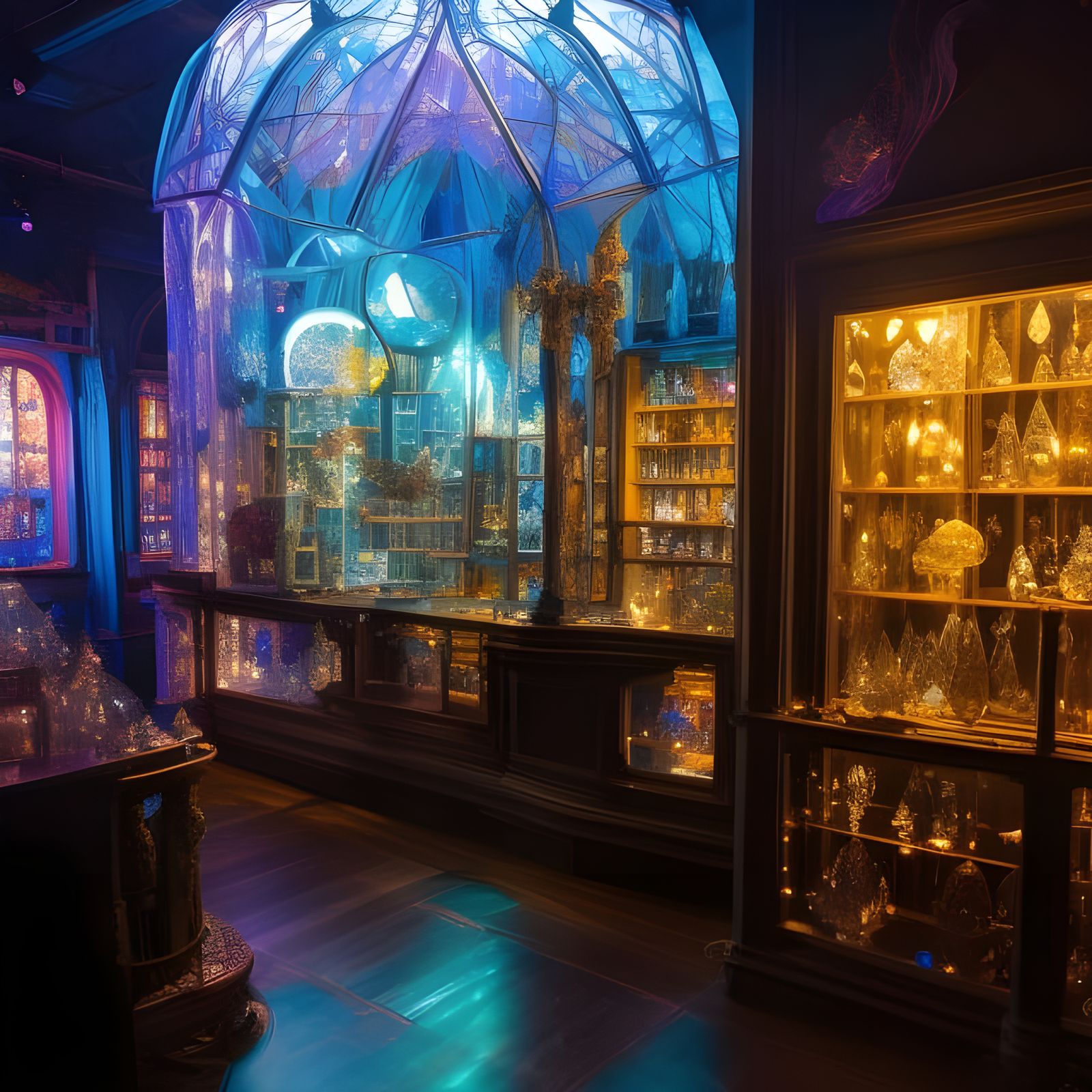 Ye Olde Crystal Shoppe