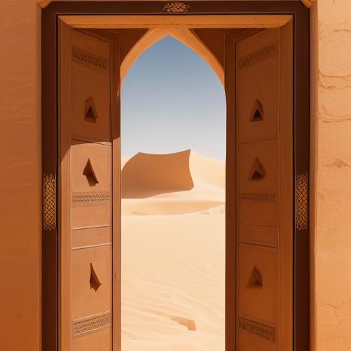Doors of the Arabian Desert: Professional Photography