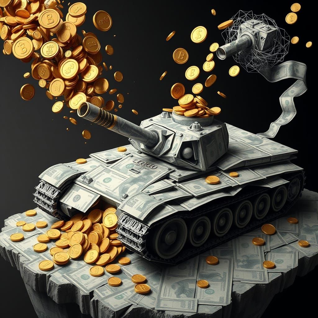 Capitalism's War Machine: Banknotes and Gold Coins