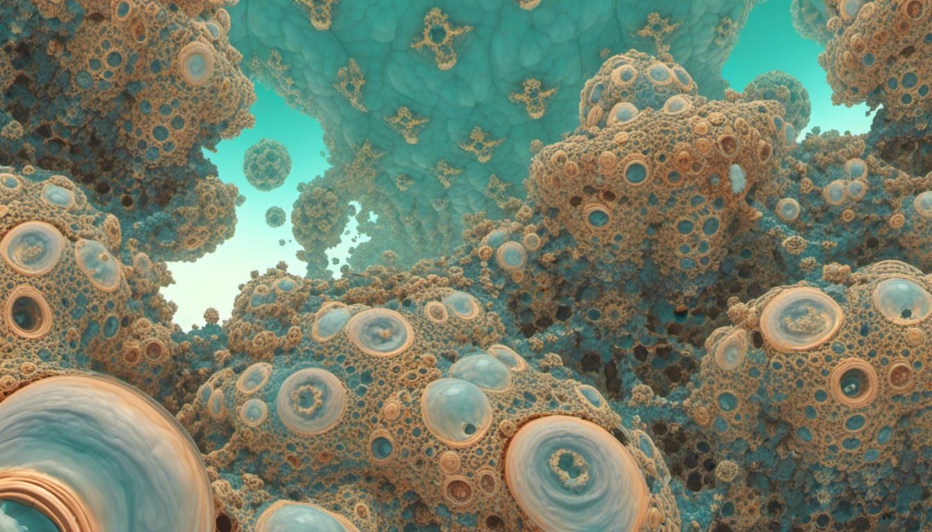 A 3d Fractal Mandelbox