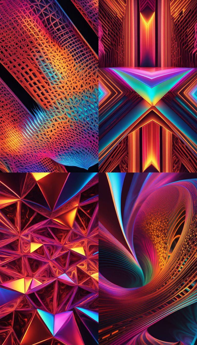 Extrapolate and Illustrate Four Separate Distinct Different ...