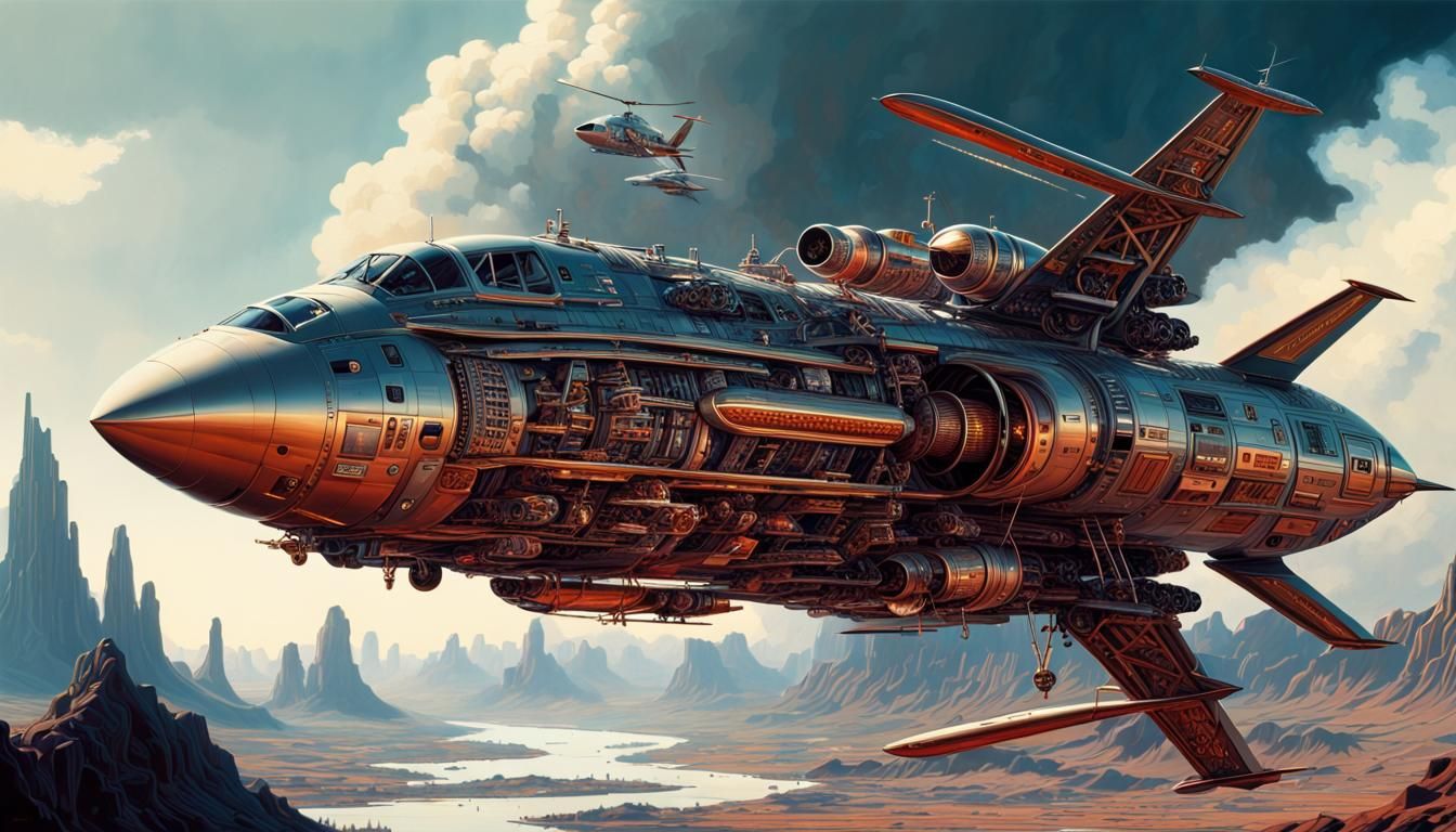 Hyperrealistic Image with Intricate Details