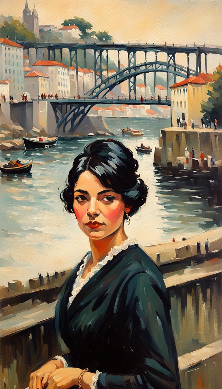 Maria by the bridge