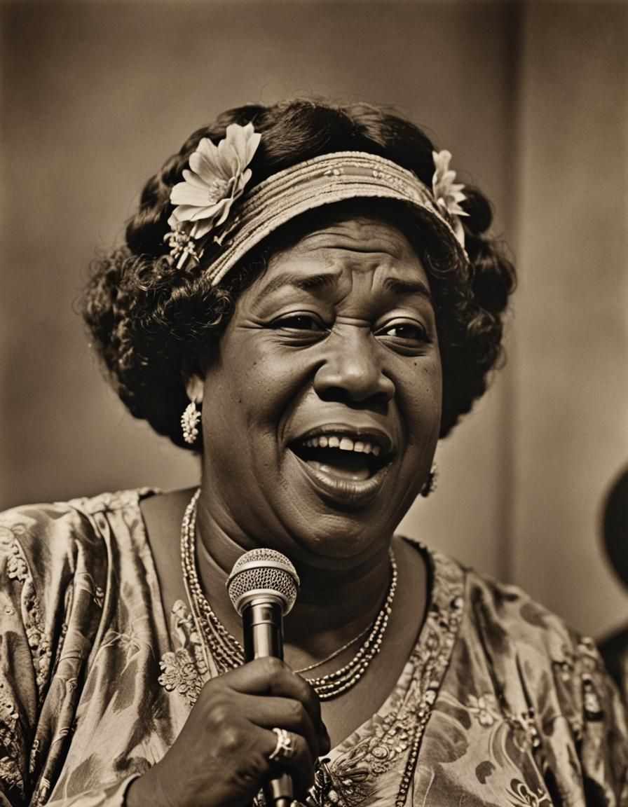 Ma Rainey: Mother of the Blues in Sepia