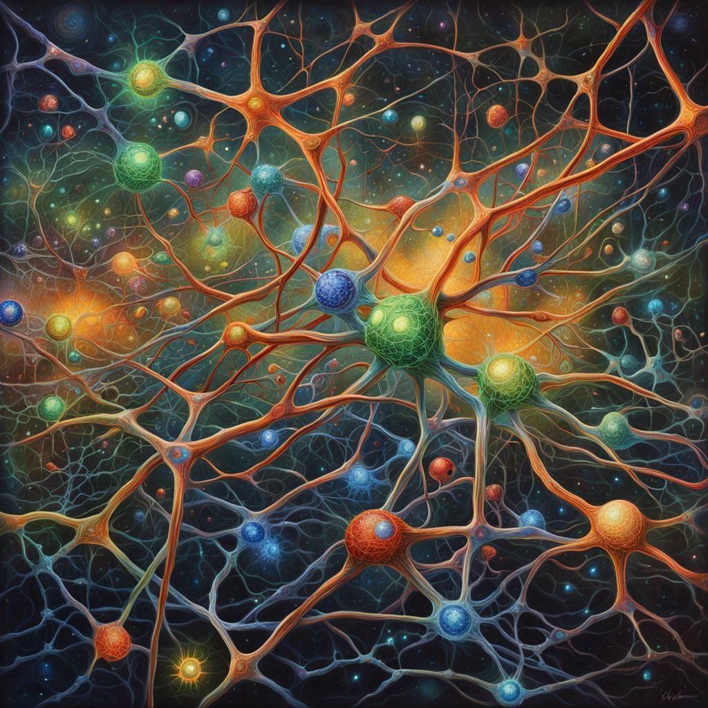 Intricate Neural Network as Detailed Matte Painting