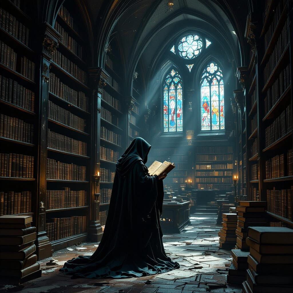 Gothic Library: Librarian of Ancient Tomes