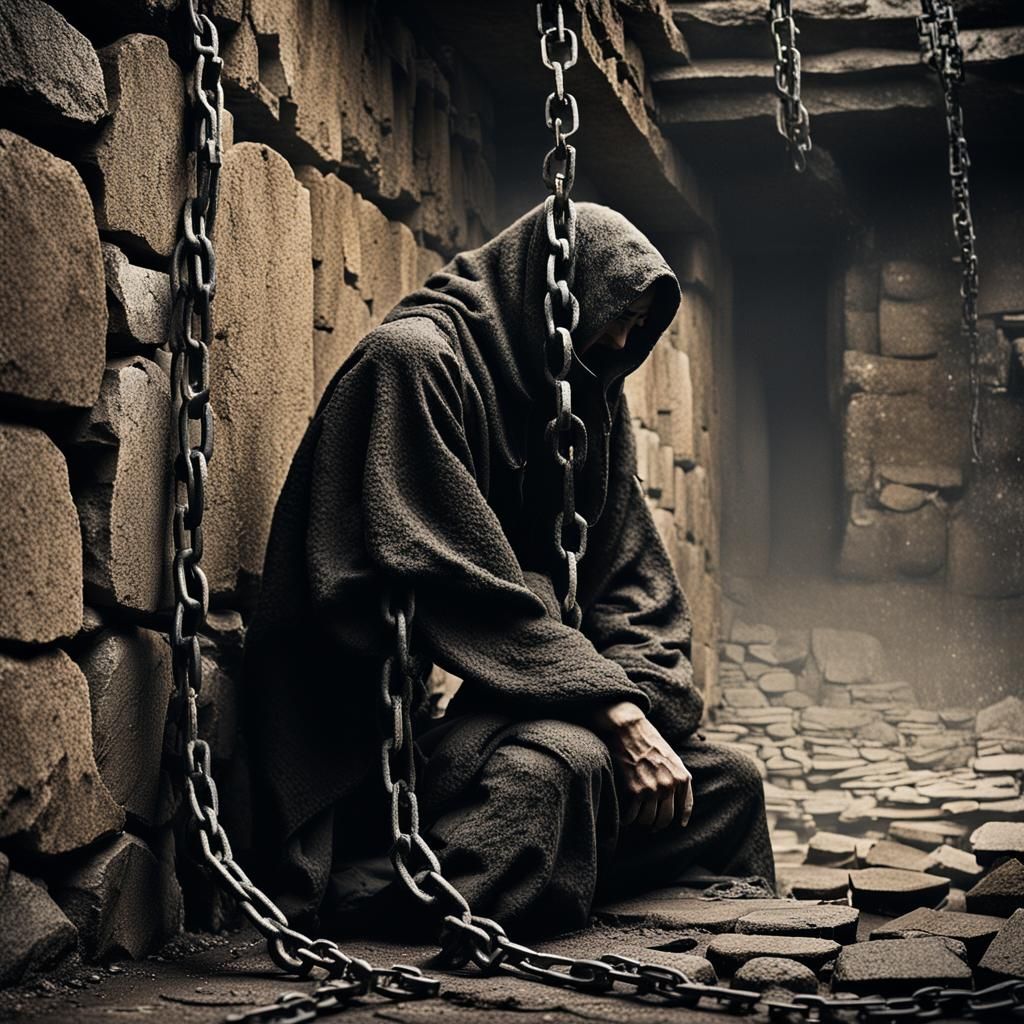 Infernal Demon Dominates Shackled Souls