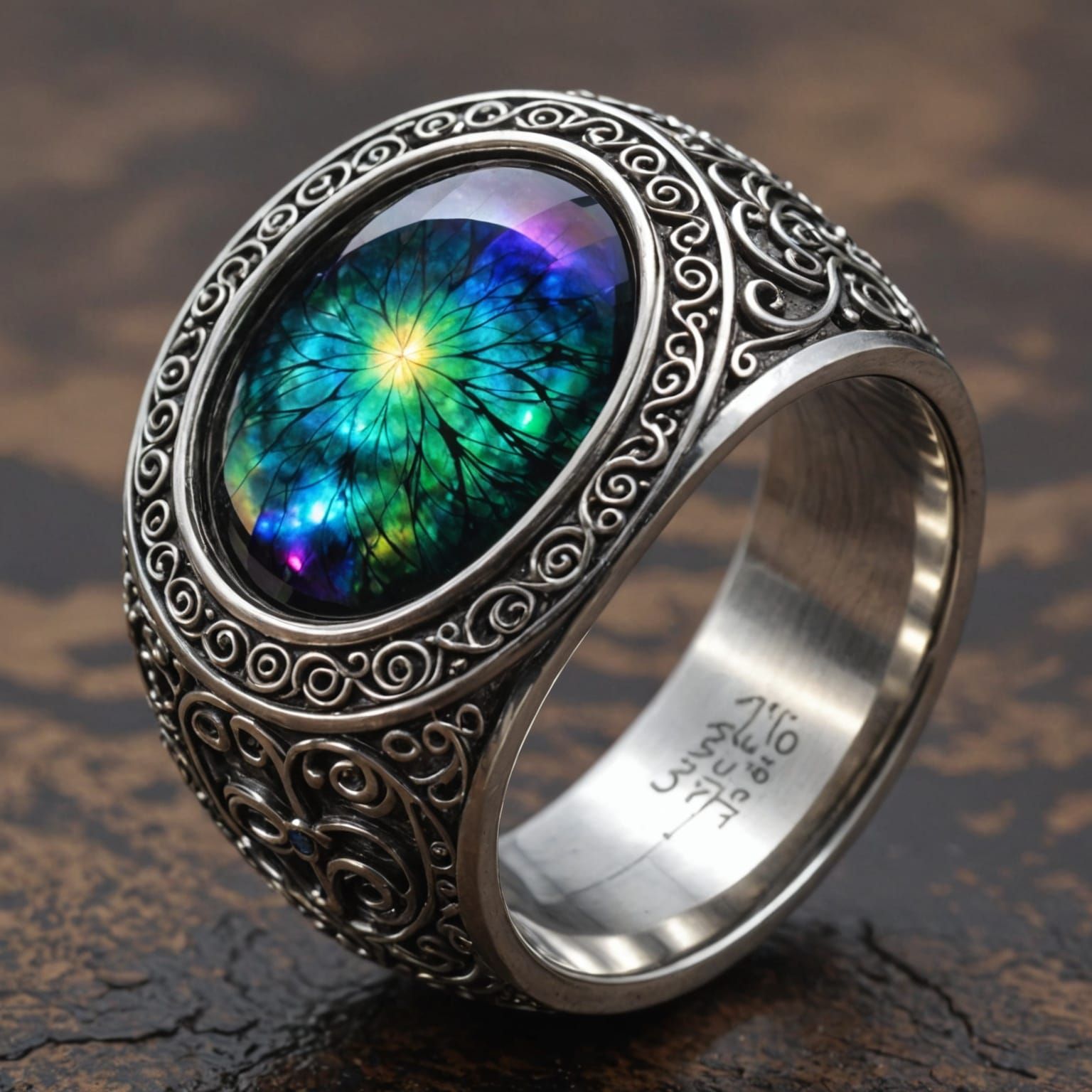 Ethereal Ring of Ancient Power