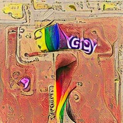 AI Image of a Gay Person