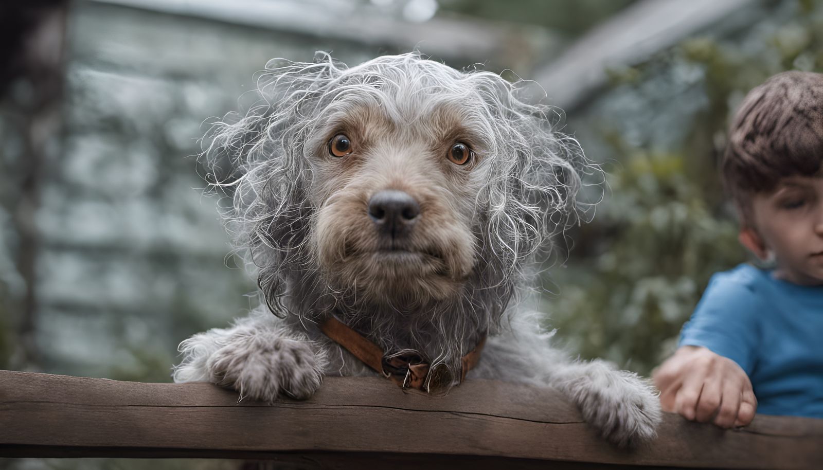 Alien People and Pets in Hyperrealistic Photography