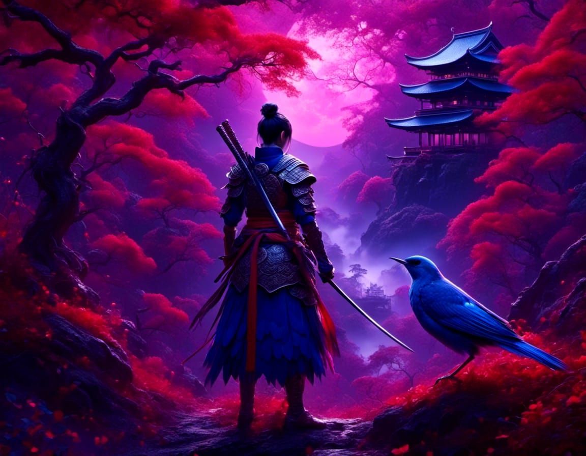 "COME ON RAIKO-SAN, YOU KNOW YOU COULD NEVER SETTLE FOR A BORING PALACE LIFE ANYWAY"