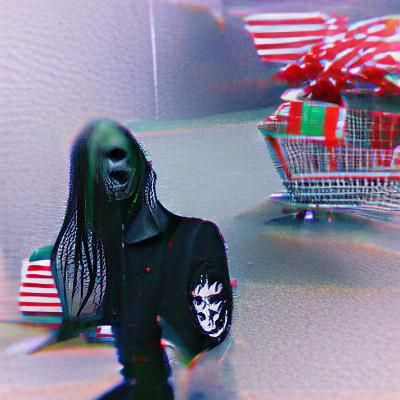 Ghoul Celebrates Black Friday Shopping Holiday