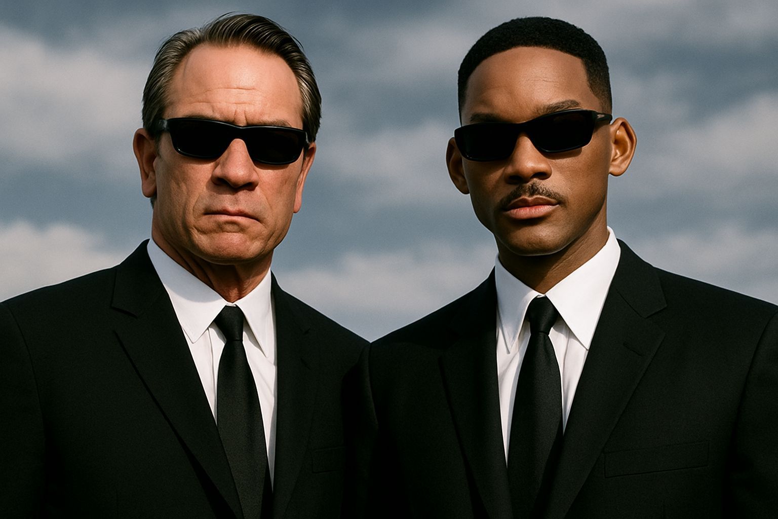Men in Black in a Sci-Fi Setting
