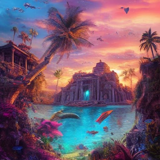 Lost City of Forgotten Dreams