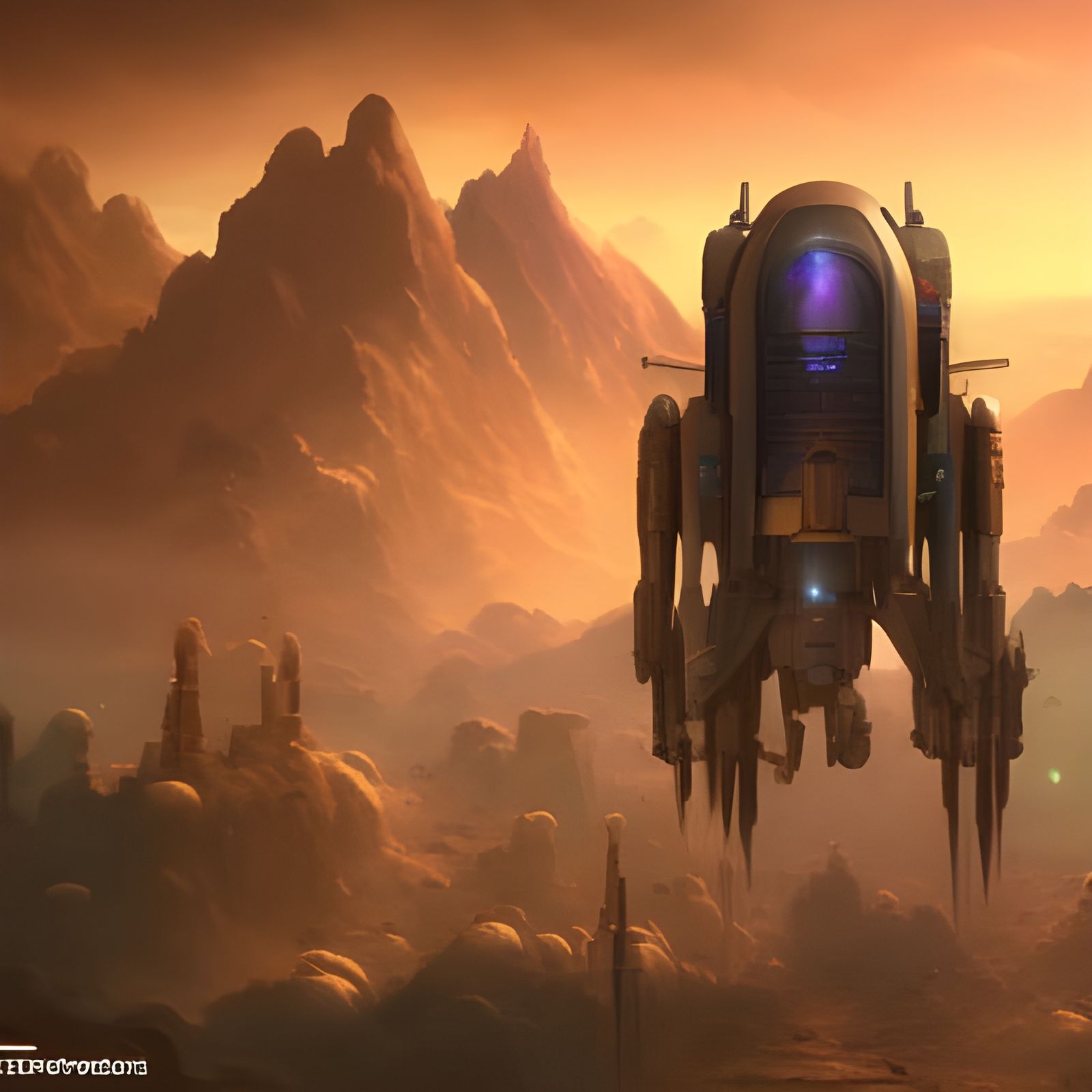 High Tech Mars Exploration