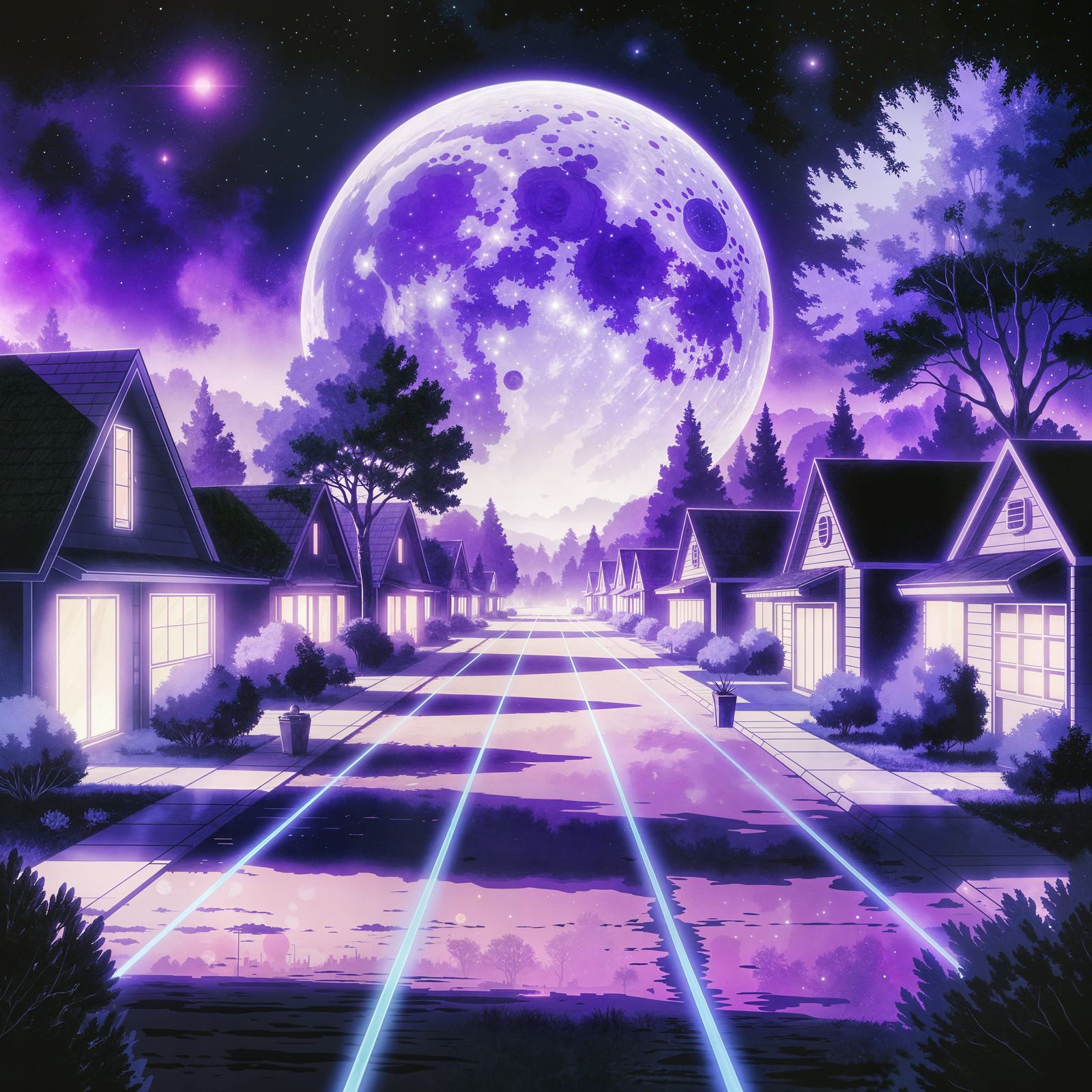 Lunar Living