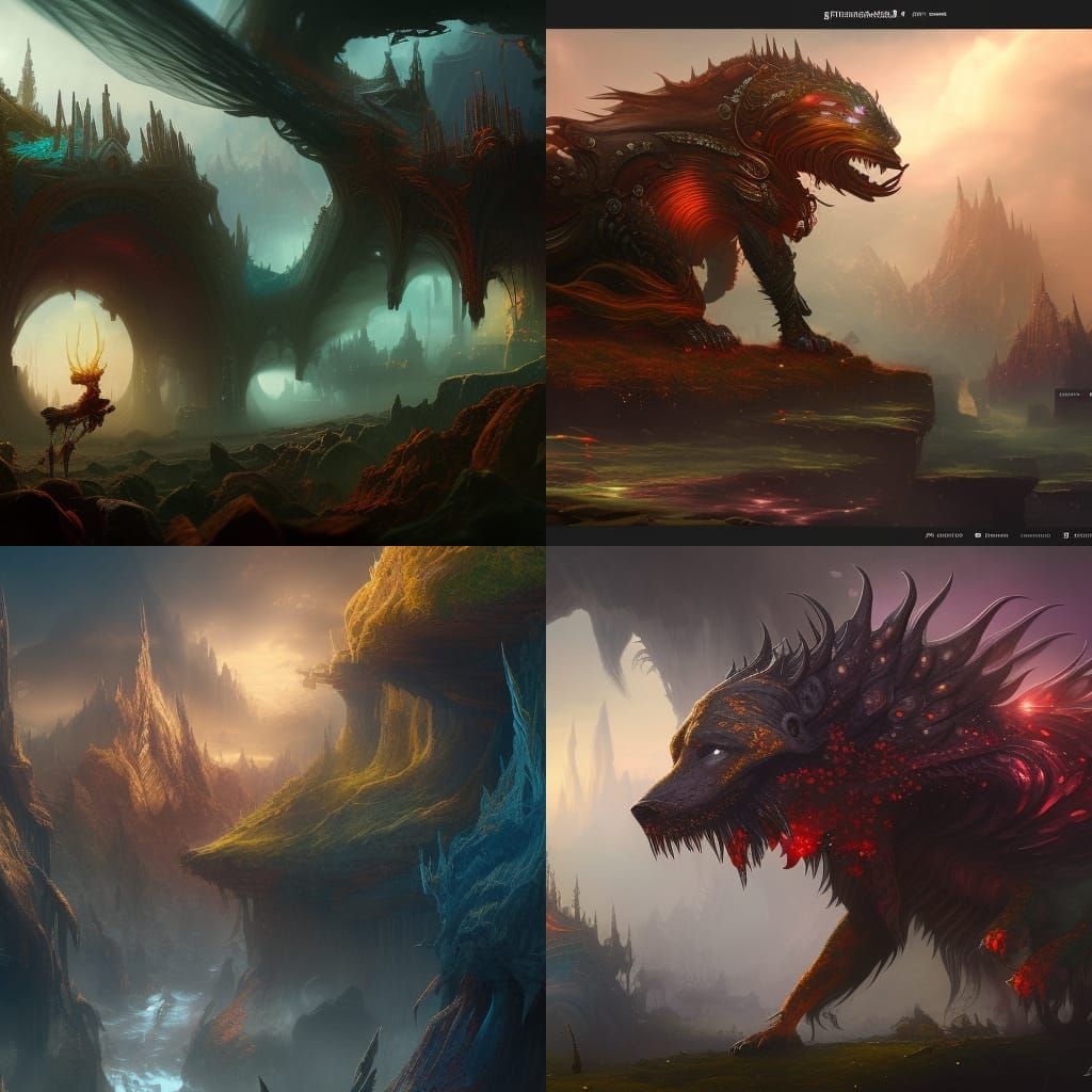 Why Dogs Need Probiotics: Detailed Matte Painting