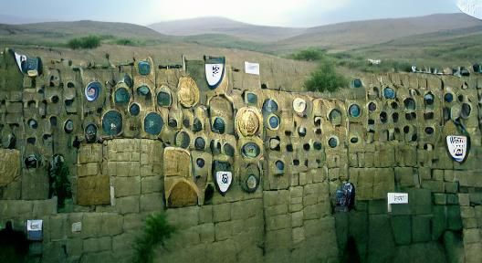 Arakeen Desert Shield Wall