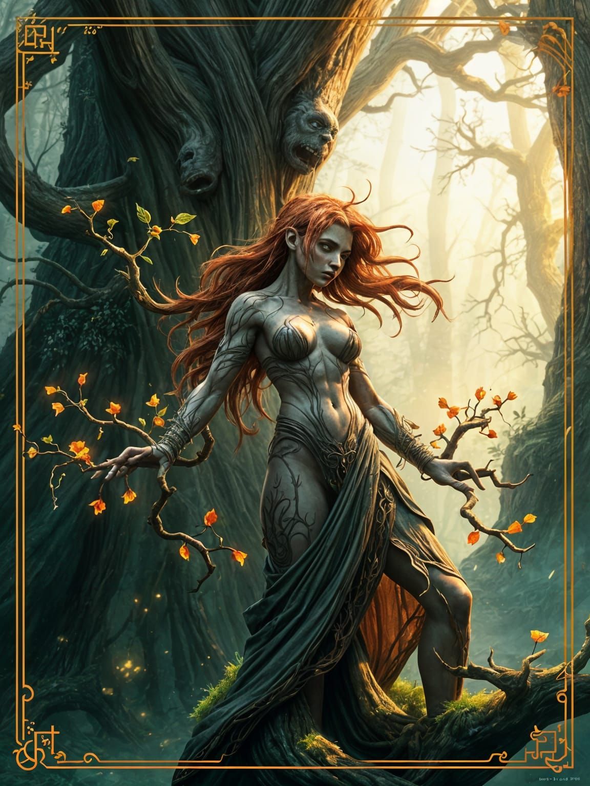 Magic the Gathering - Wrenn