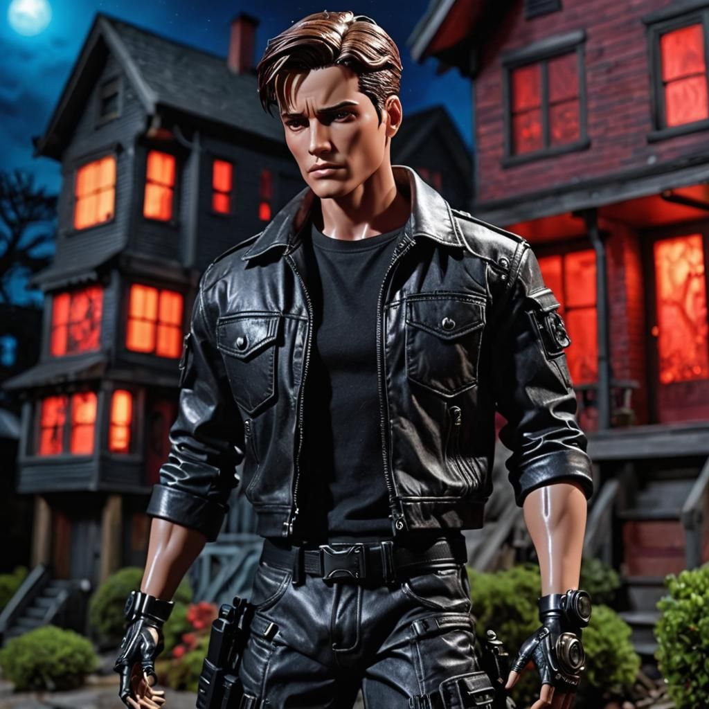 Ken Connor - Cyborg Barbie Universe