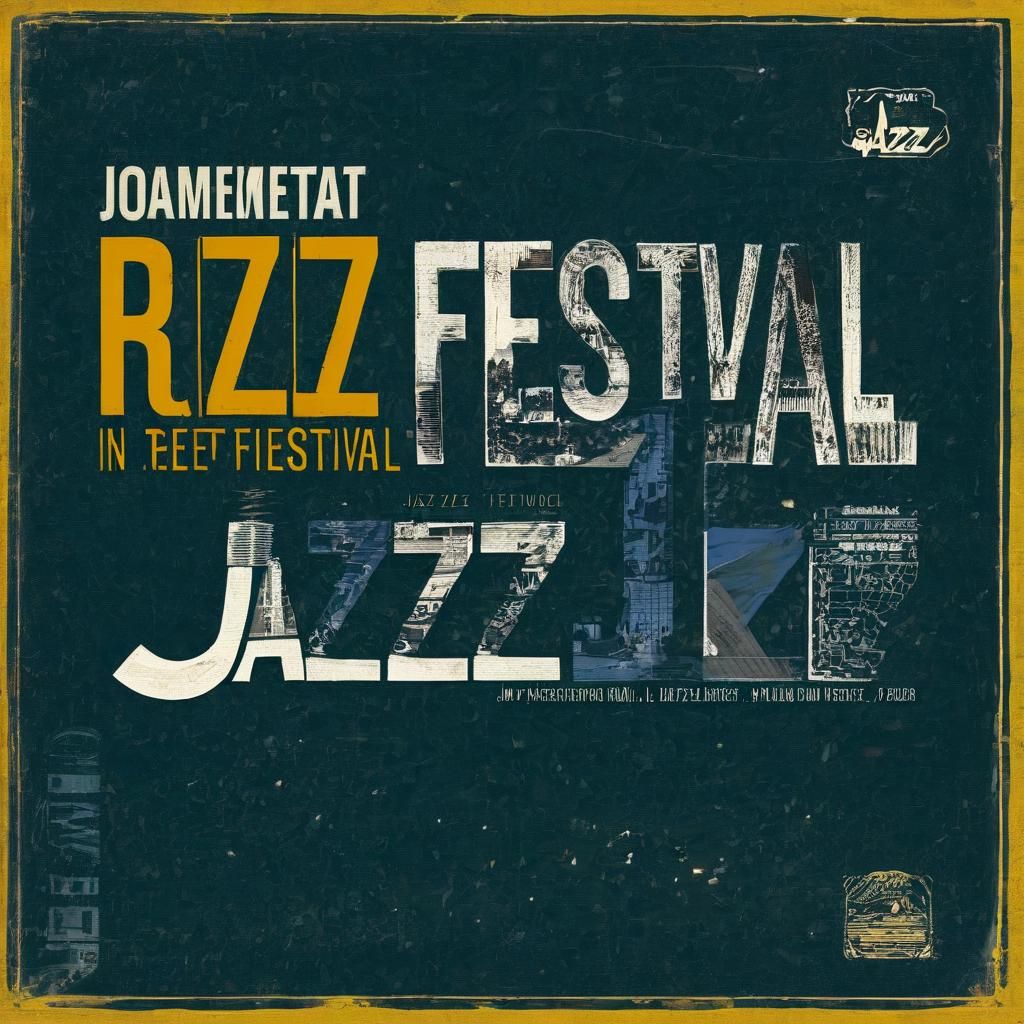 made up albumcover: Jazzfestival in RRZ