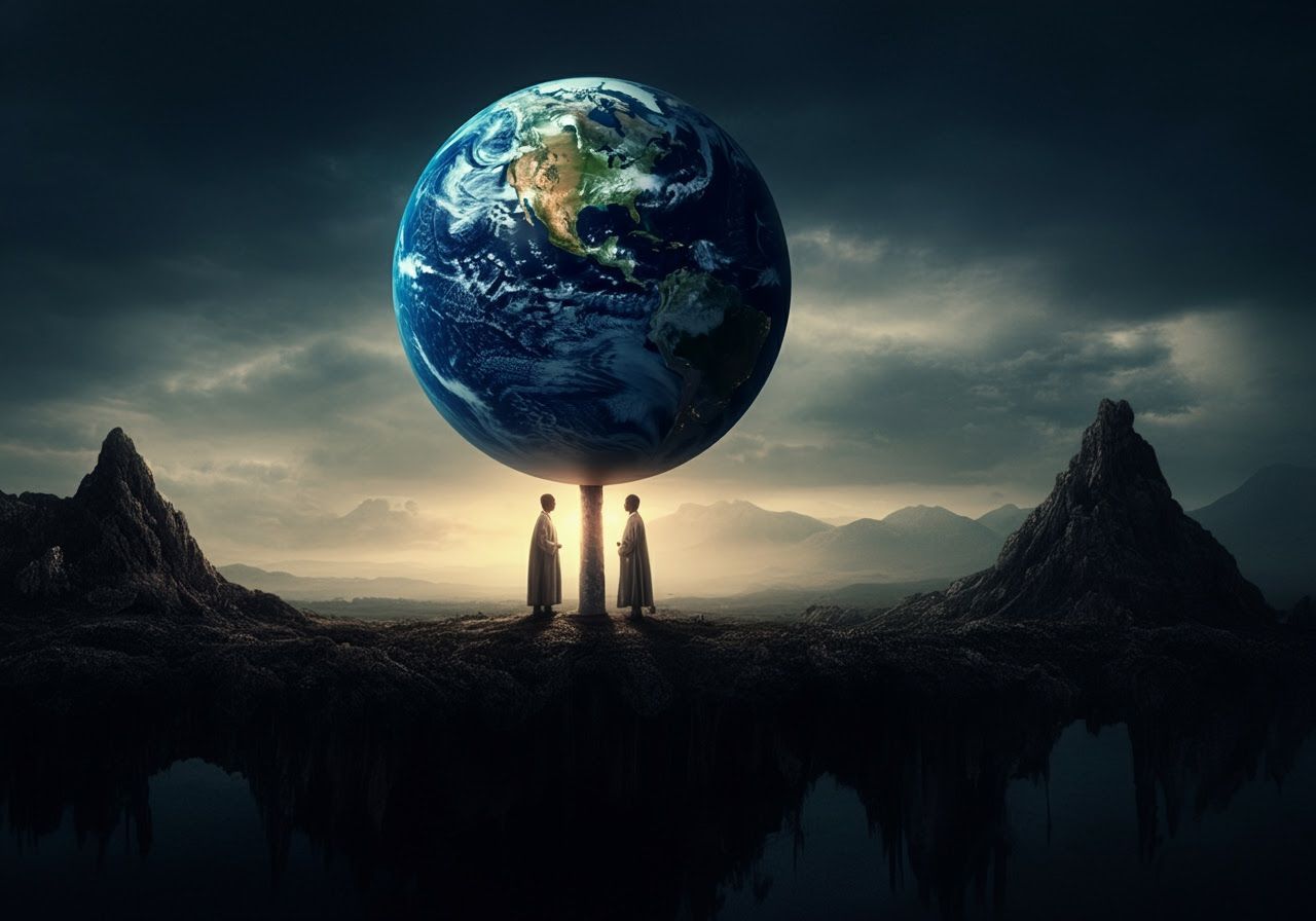 Earth Held by Pillars: Torah, Avodah, Gemilut Chasadim
