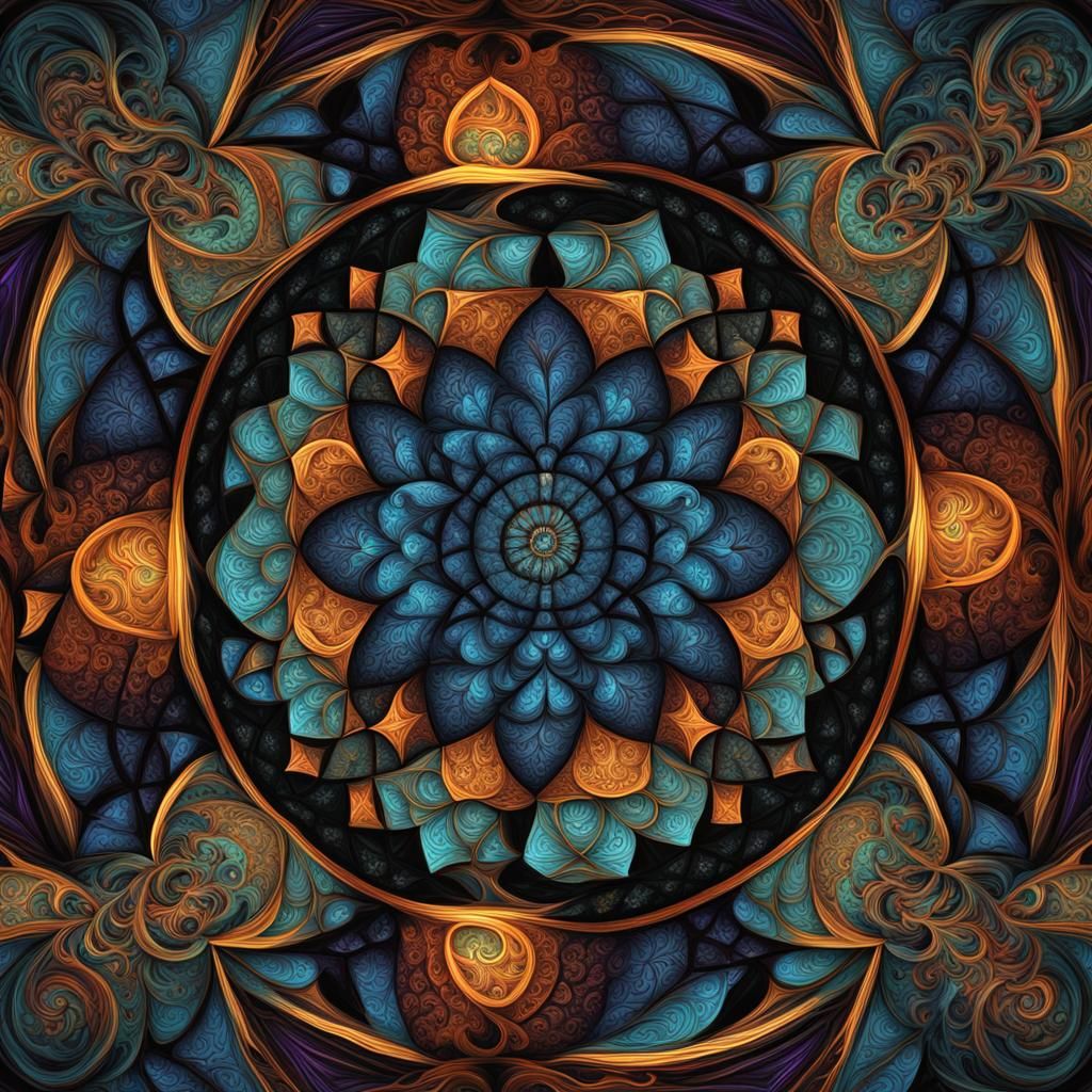 optical illusion with geometric patterns  and arrangements t...