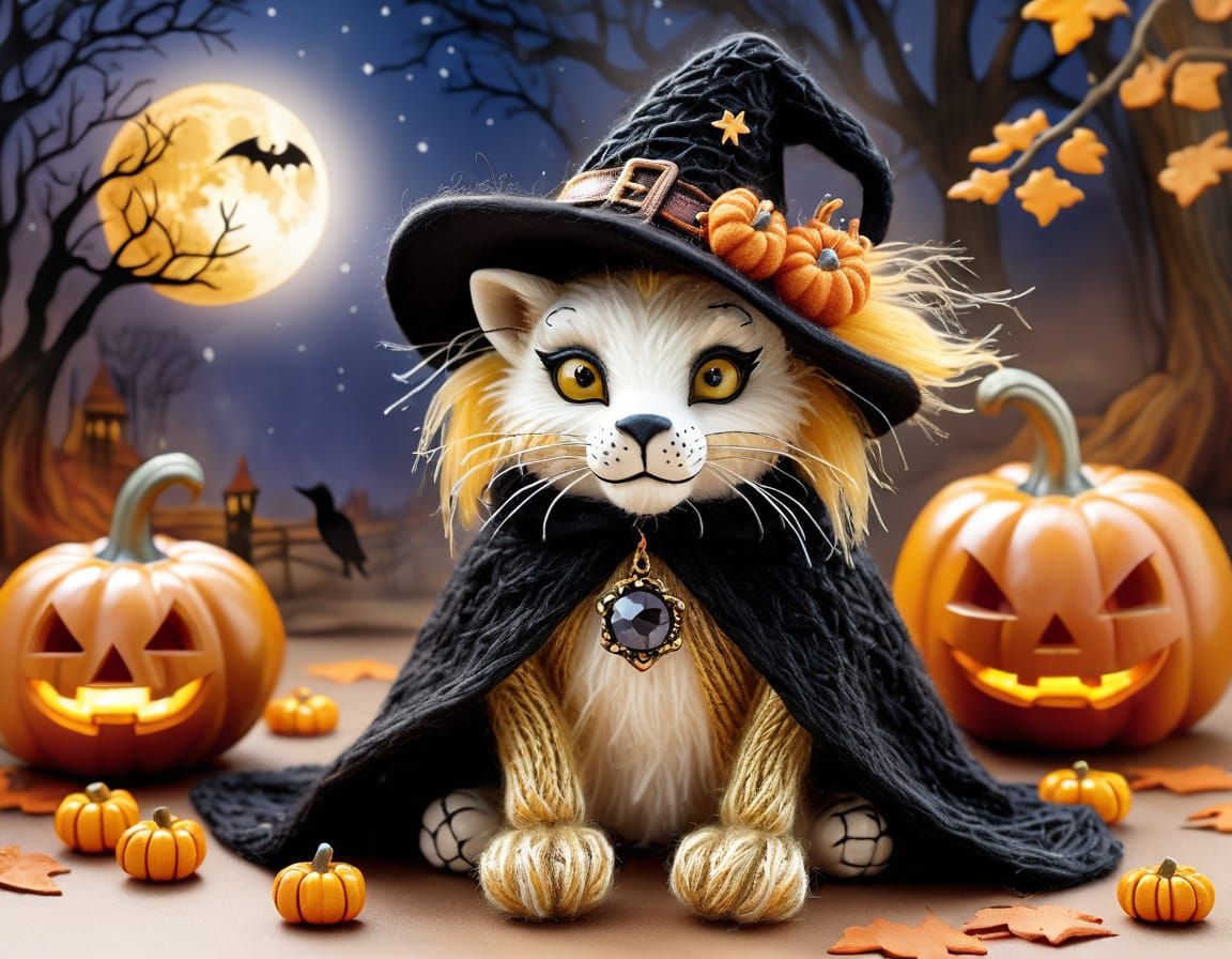 Whimsical Animals in Creative Halloween Costumes