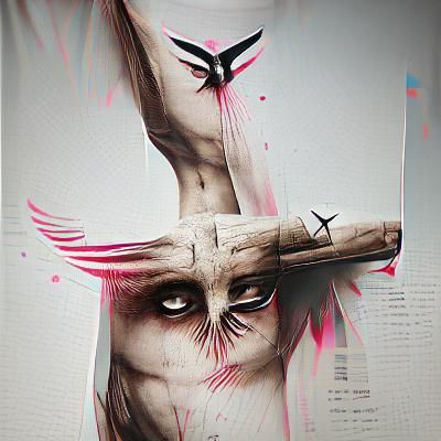 Crucified Angel in High Definition