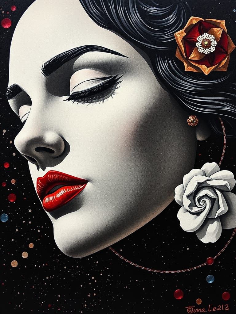 A Shimmering Ombre, a Reflection of Inner Serenity