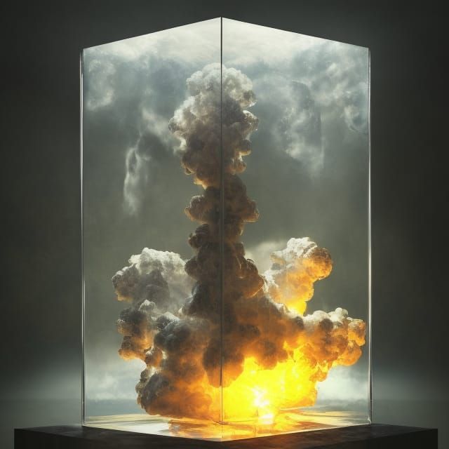 Nuclear explosion in vitro