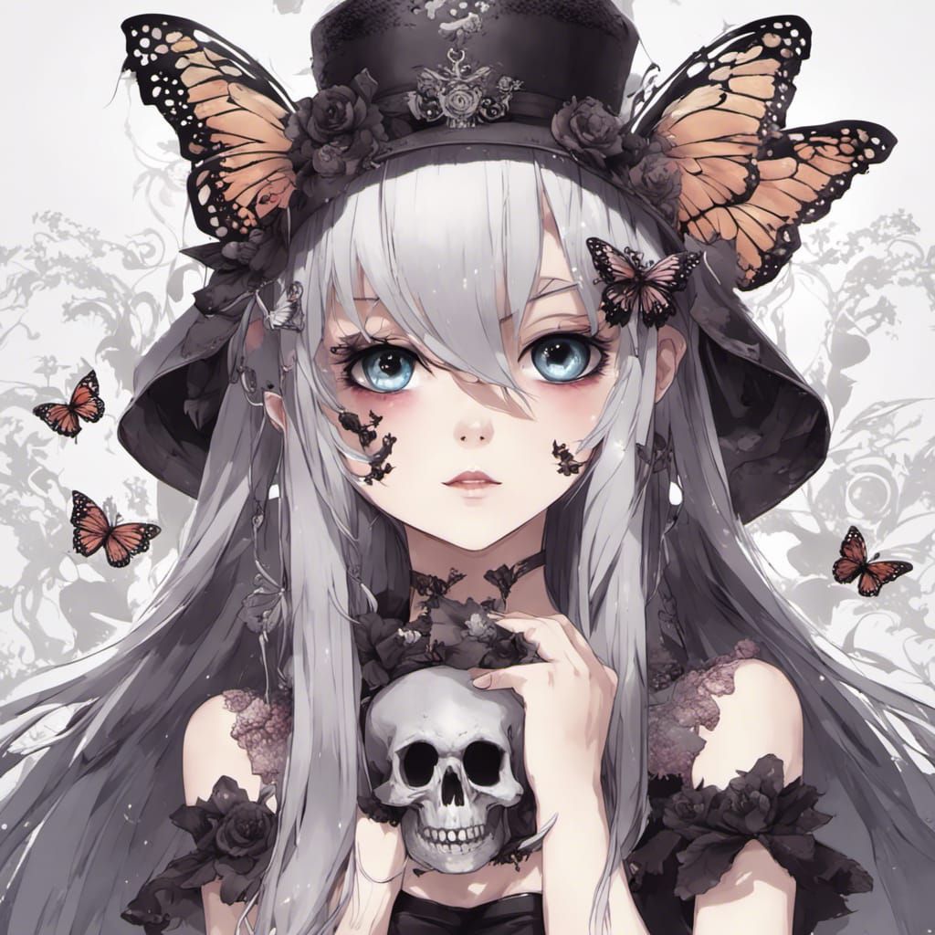 Cute Gothic fairy