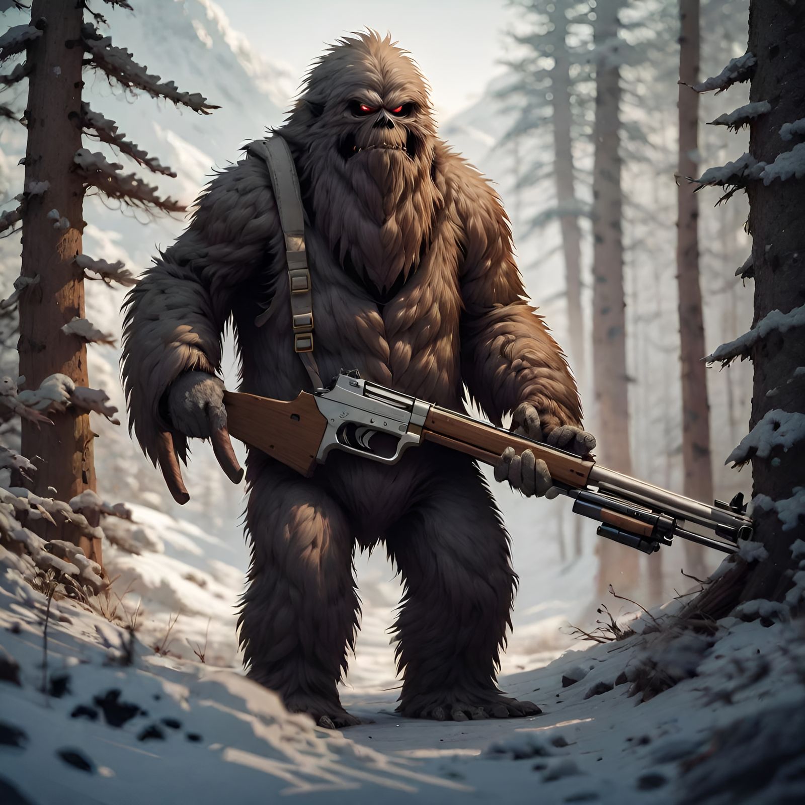 Gun Yeti Image