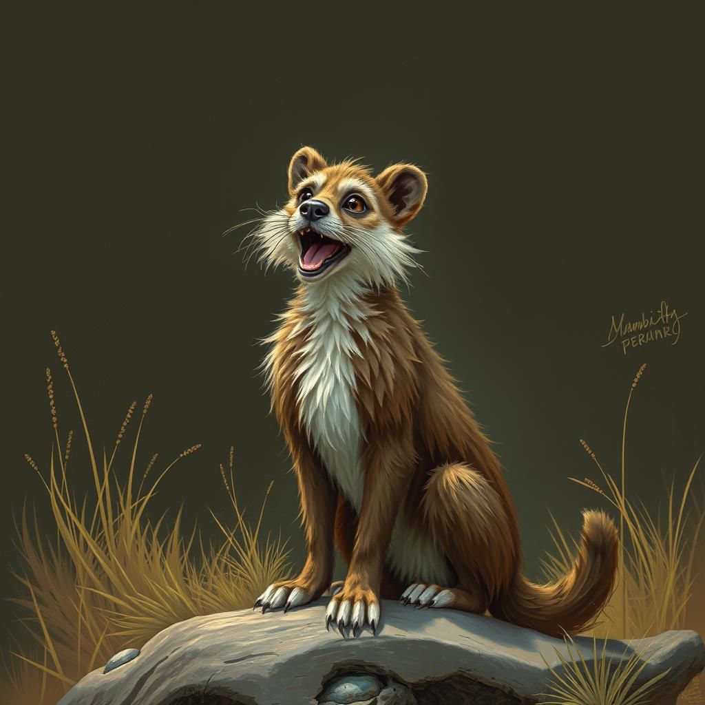 AI Generated Mumruffin Image