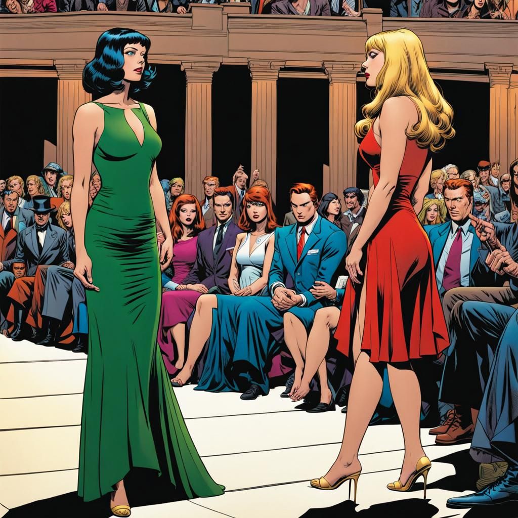 Becca Hypnotized: Surreal Marvel Comics Art