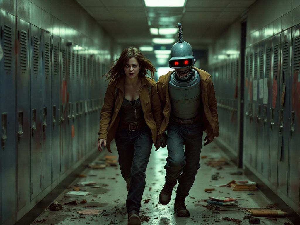 Breakfast Club Zombie Escape: Hyperrealistic School Horror