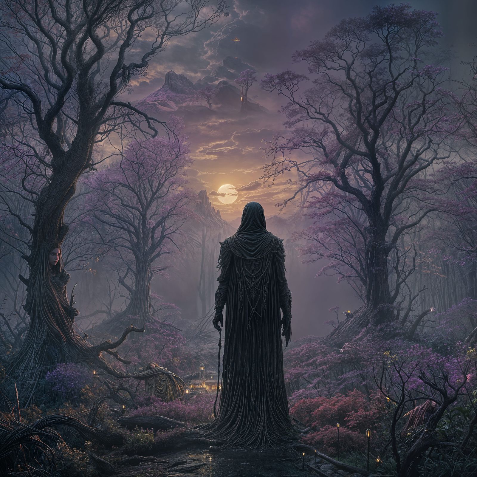 Life and Death: Dark Fantasy Concept Art