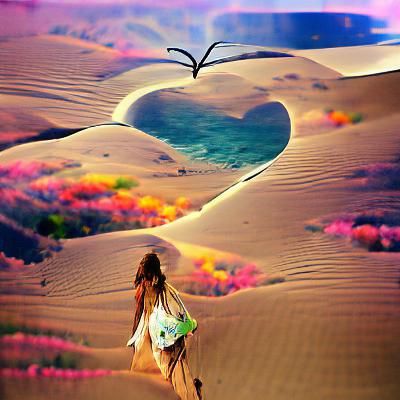 Enchanting Path Through a Verdant Landscape