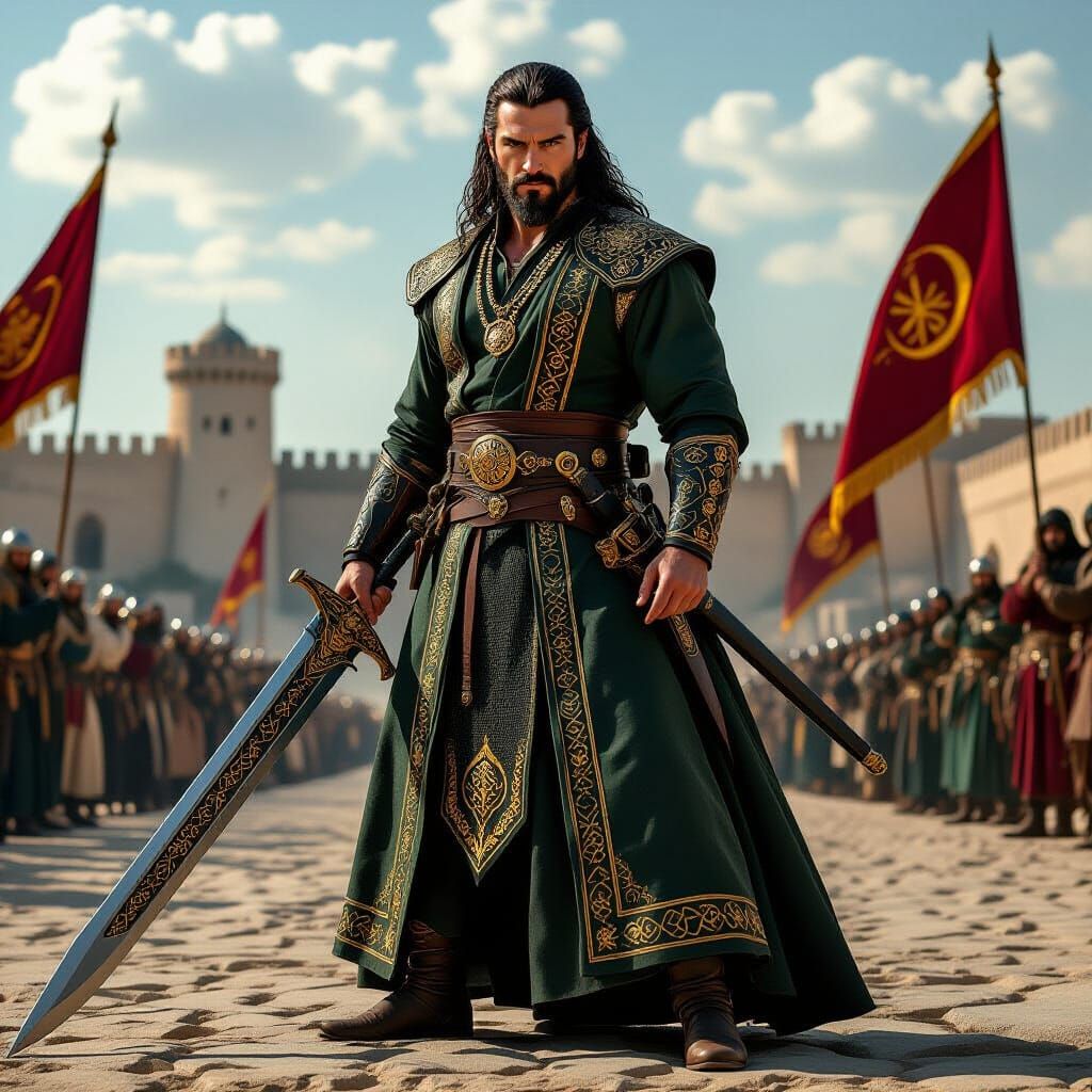 Ottoman Warrior Prince: Aragorn Reimagined