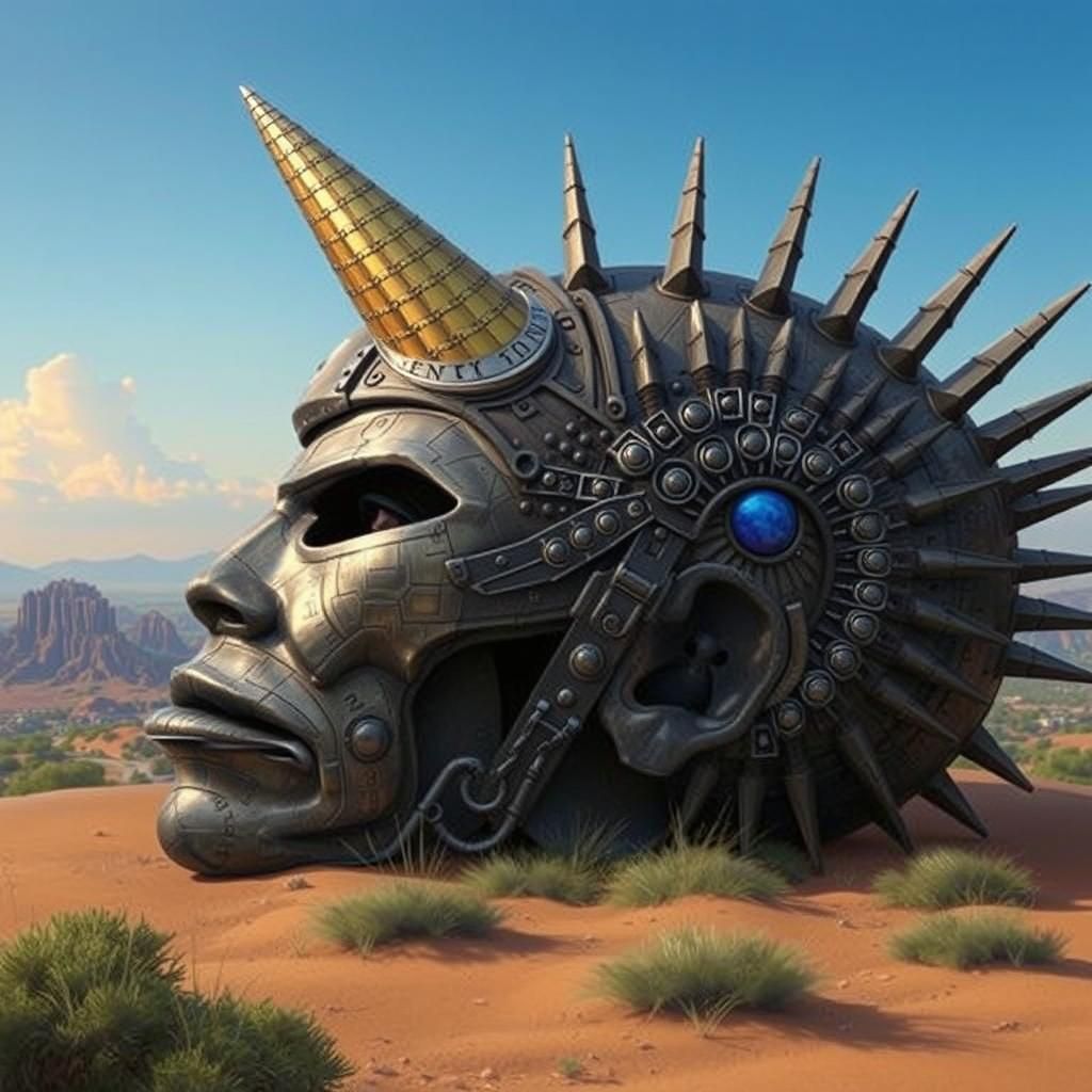 Photorealistic Rendering of Abstract 'ic' Words