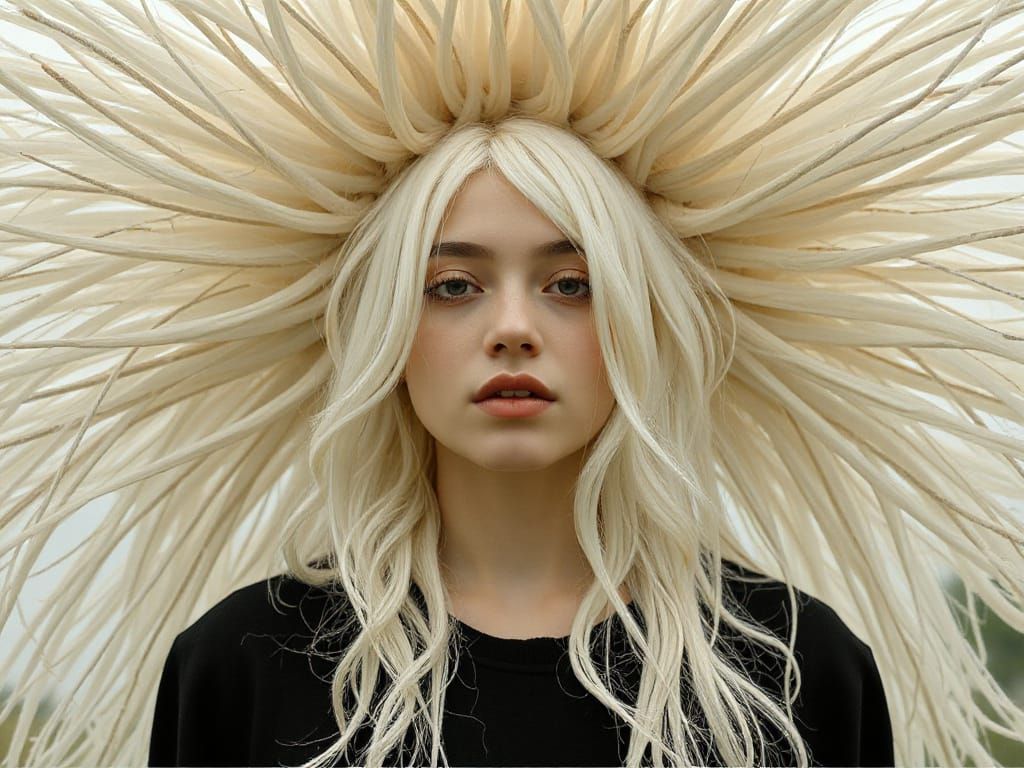 She's Hollow - Mirrors on Nature Mock Her Embodied Ivory-Whi...