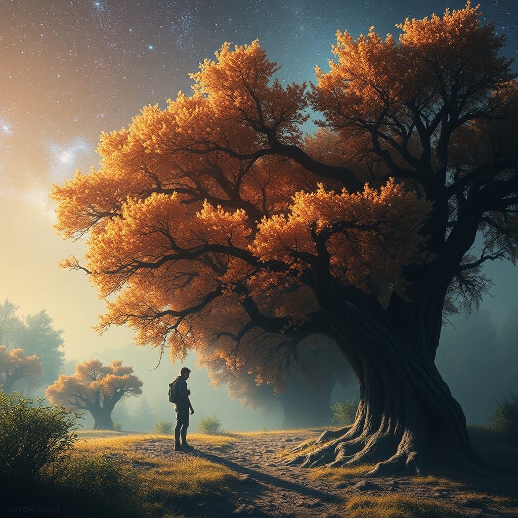 Ethereal Landscape of Longing, Fantastical Dreamscapes in De...