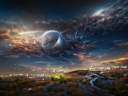 Hyperdetailed Astronomy Concept Art in 8k Resolution