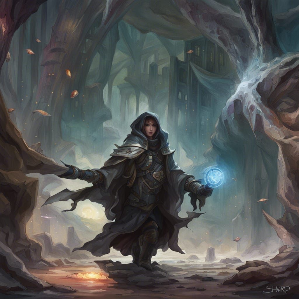 Underdark Wizard