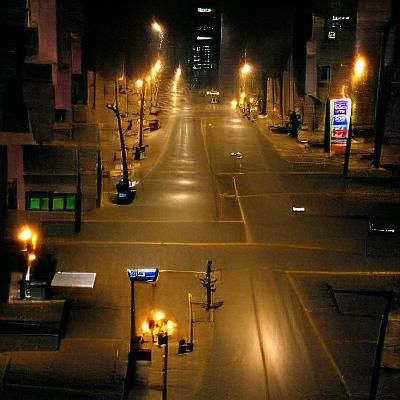 AI Generated Image From Simple Prompt