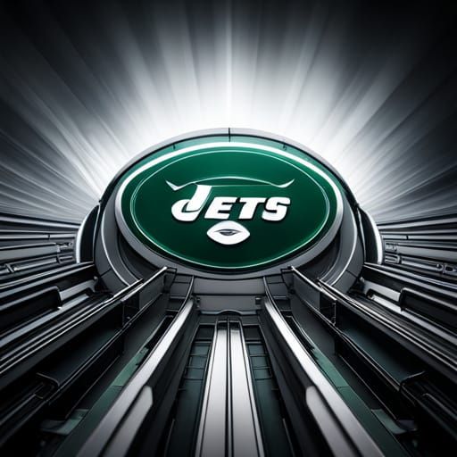 Futuristic NY Jets Logo