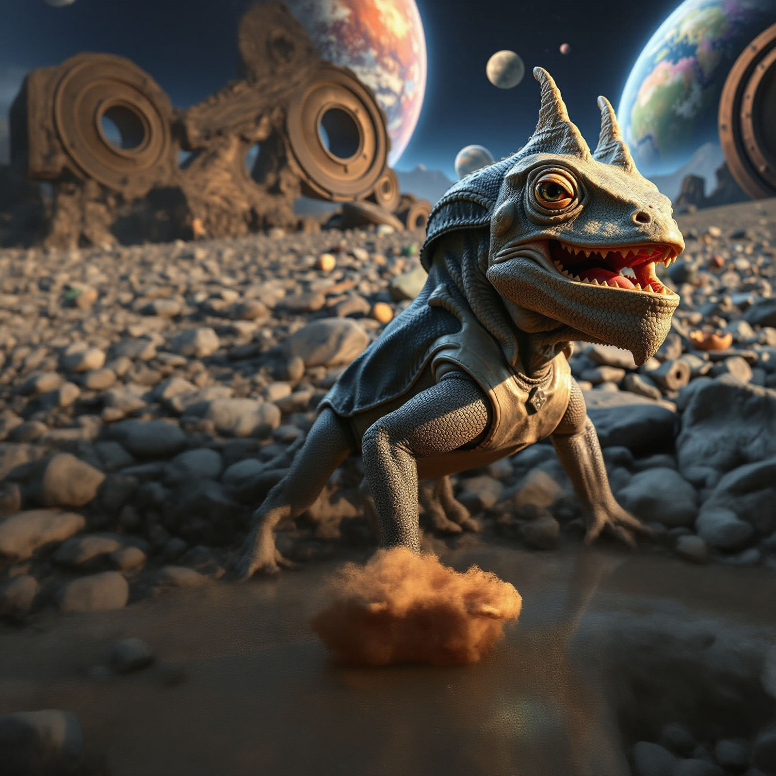 Exoplanet Wildlife: Speculative Alien Creature Evolution