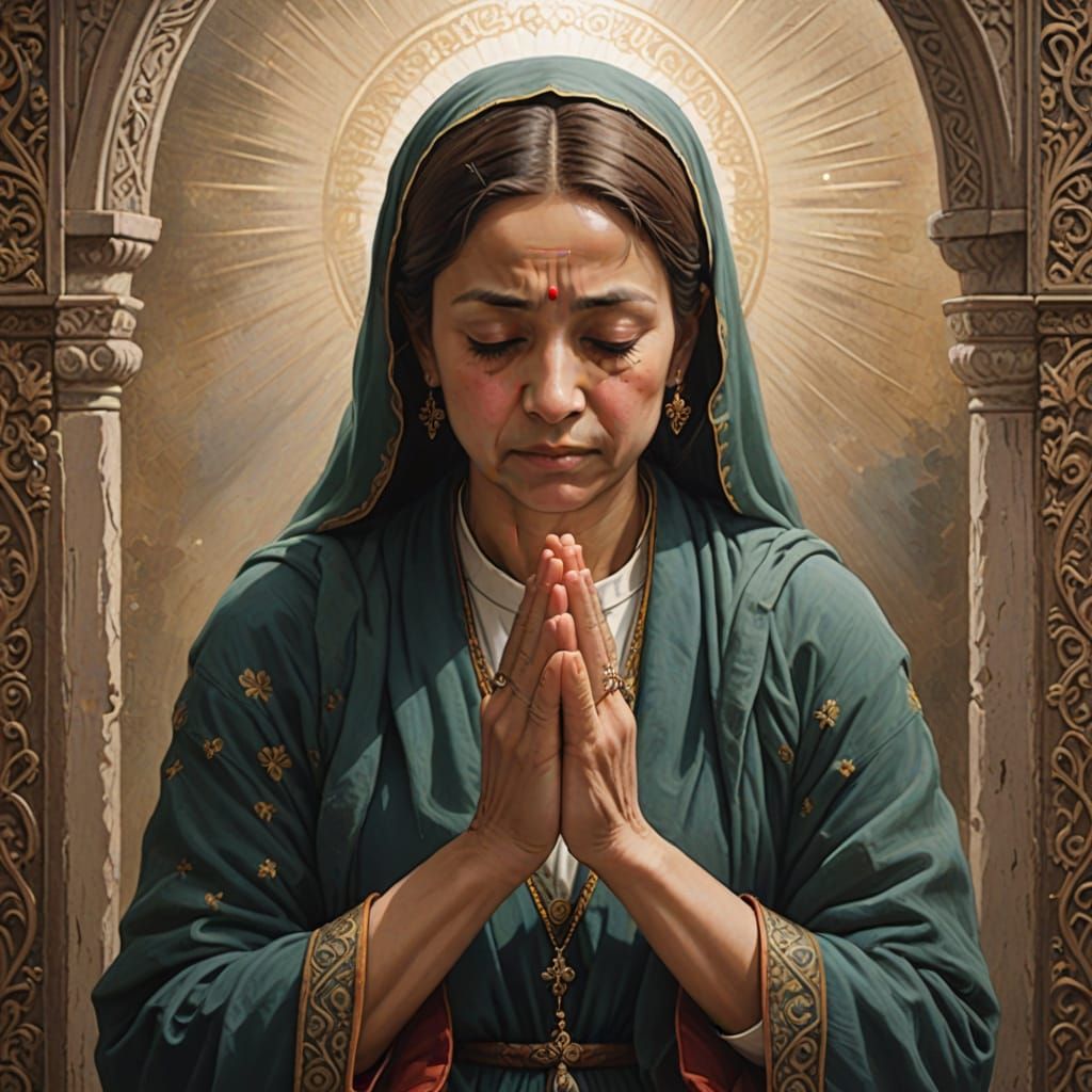 Woman Praying