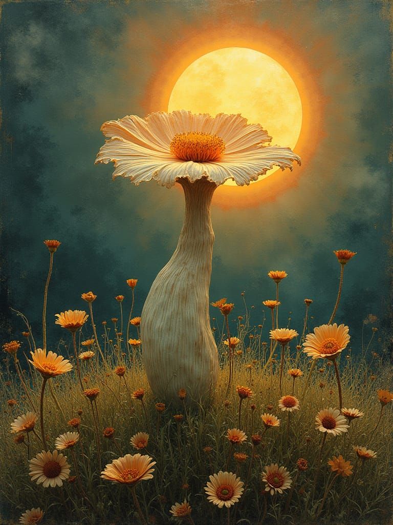 Andromorph Hollow Sun Begoniacreatures