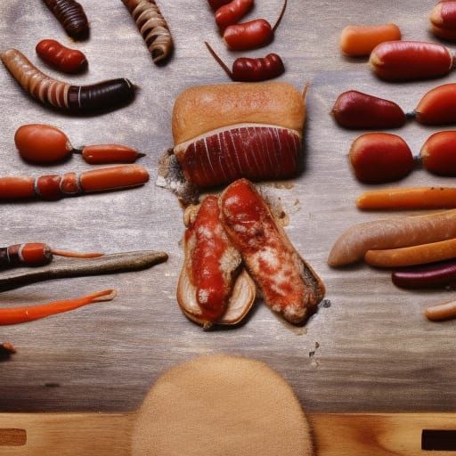 The Sausage - Cubism Preset